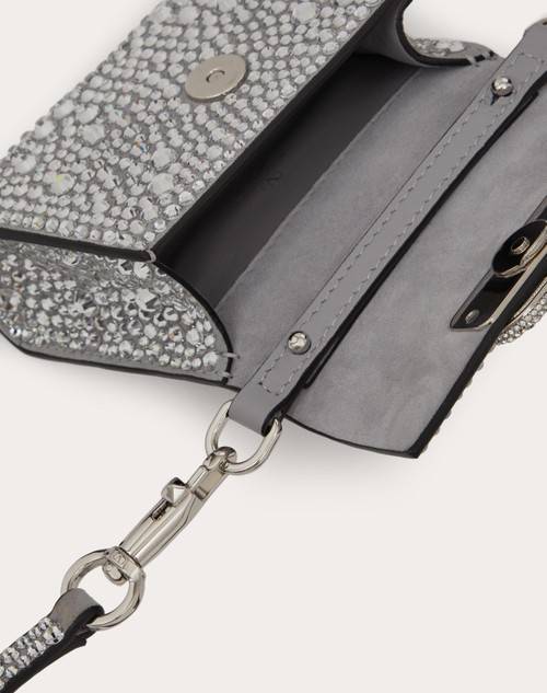 Red Valentino BORSA A MANO MICRO VSLING RICAMATA