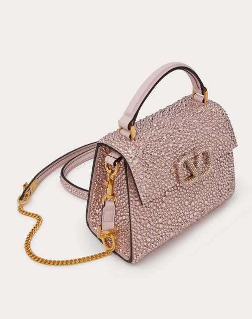 Red Valentino BORSA A MANO MINI VSLING RICAMATA