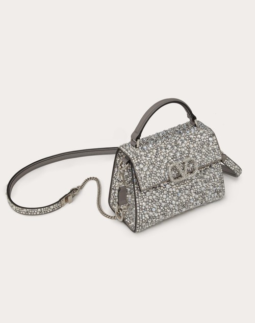 Red Valentino BORSA A MANO MINI VSLING RICAMATA