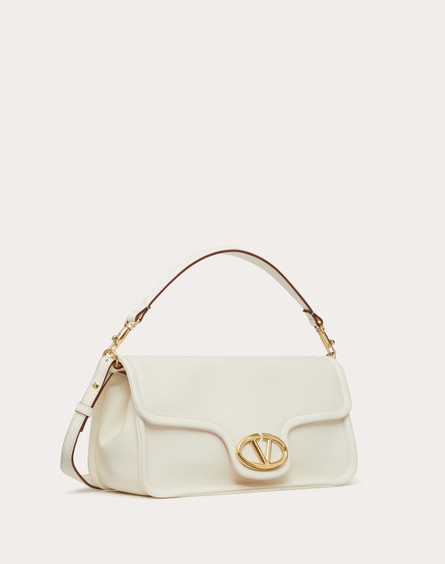 Red Valentino BORSA A SPALLA VLOGO 1960 IN NAPPA