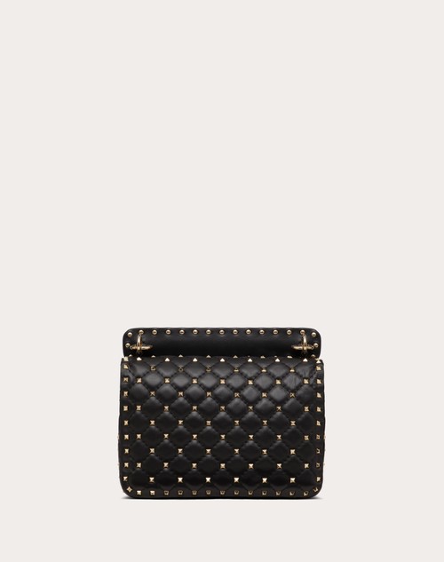 Red Valentino BORSA MEDIA ROCKSTUD SPIKE IN NAPPA