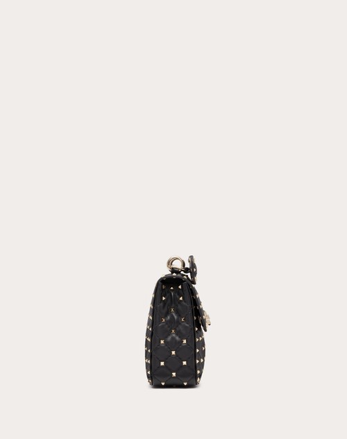 Red Valentino BORSA MEDIA ROCKSTUD SPIKE IN NAPPA