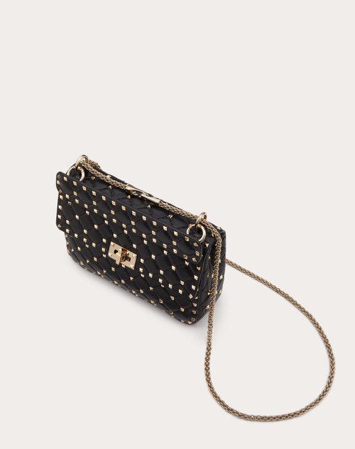 Red Valentino BORSA MEDIA ROCKSTUD SPIKE IN NAPPA