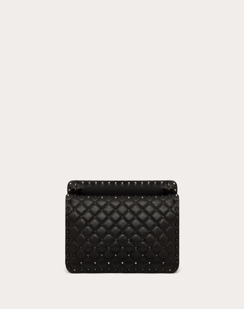 Red Valentino BORSA MEDIA ROCKSTUD SPIKE IN NAPPA