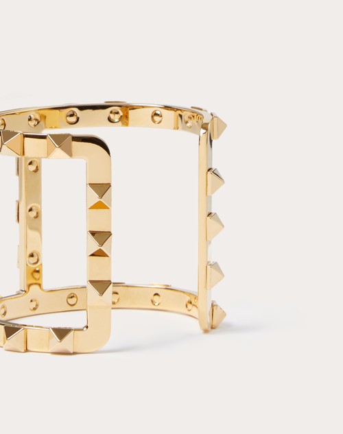 Red Valentino BRACCIALE ROCKSTUD IN METALLO