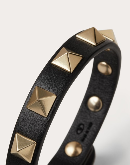 Red Valentino BRACCIALE ROCKSTUD IN PELLE