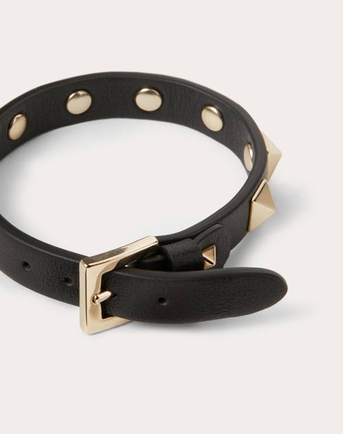 Red Valentino BRACCIALE ROCKSTUD IN PELLE