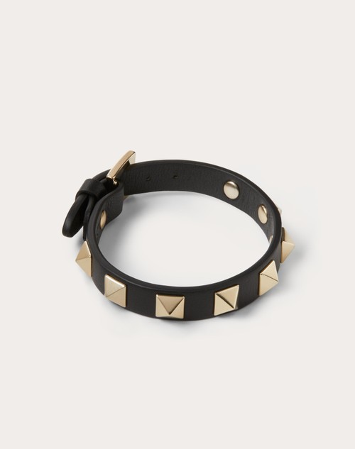 Red Valentino BRACCIALE ROCKSTUD IN PELLE