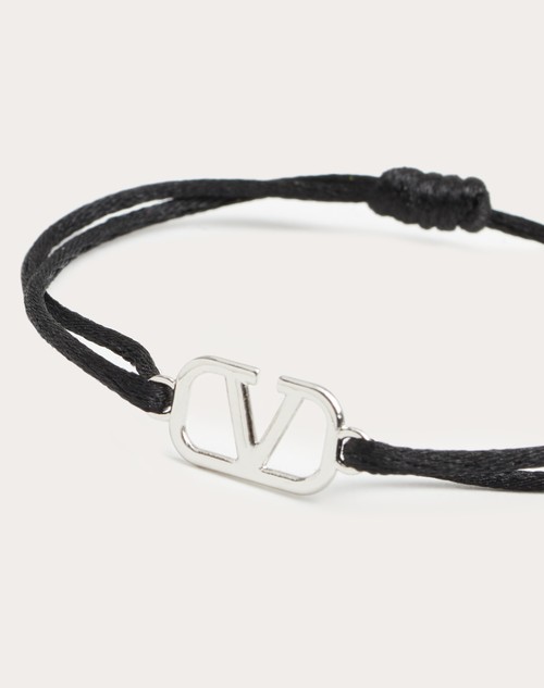 Red Valentino BRACCIALE VLOGO SIGNATURE IN COTONE