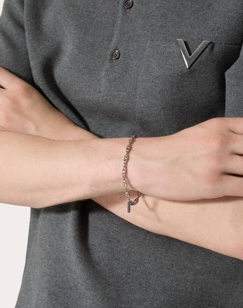 Red Valentino BRACCIALE VLOGO SIGNATURE IN METALLO