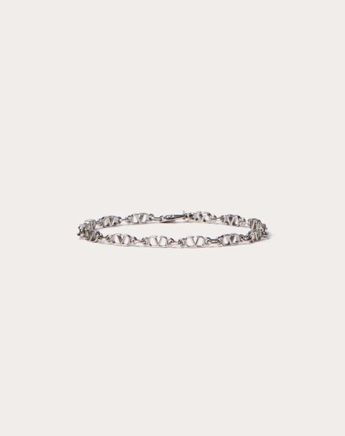 Red Valentino BRACCIALE VLOGO SIGNATURE IN METALLO
