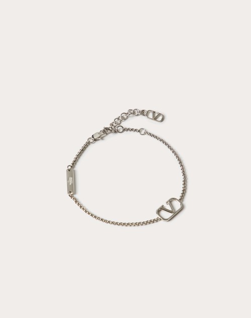 Red Valentino BRACCIALE VLOGO SIGNATURE IN METALLO