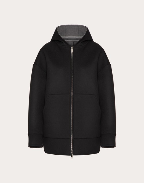 Red Valentino CABAN IN COMPACT DRAP