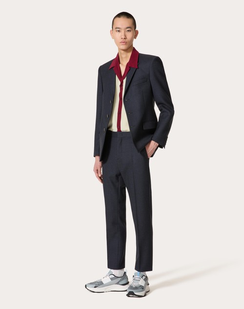 Red Valentino CAMICIA DA BOWLING IN SETA