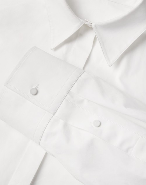 Red Valentino CAMICIA IN COMPACT POPELINE