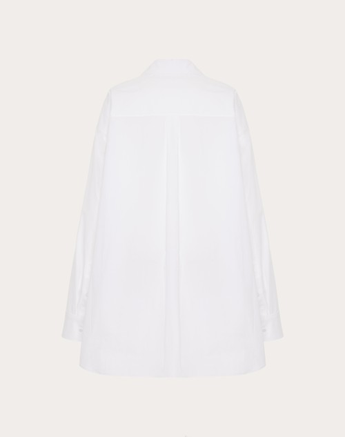 Red Valentino CAMICIA IN COTTON POPELINE