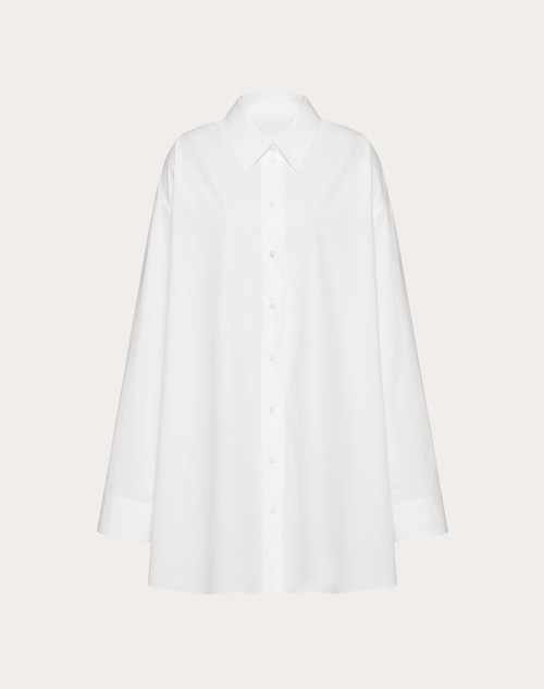 Red Valentino CAMICIA IN COTTON POPELINE