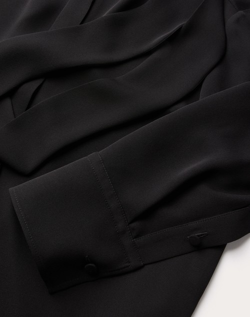 Red Valentino CAMICIA IN GEORGETTE