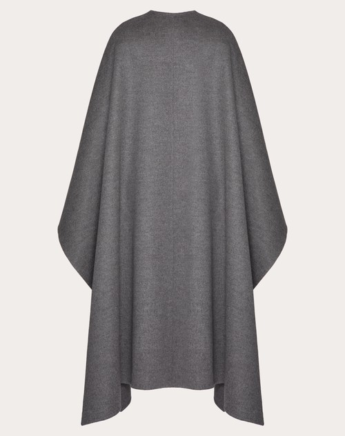 Red Valentino CAPPA IN COMPACT DRAP