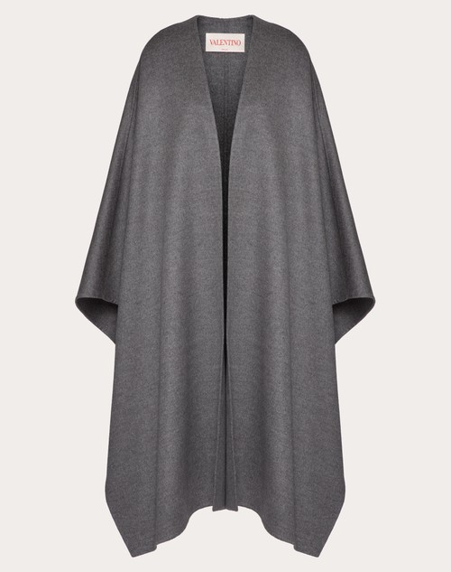 Red Valentino CAPPA IN COMPACT DRAP