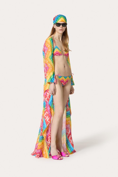 Red Valentino CAPPA IN MUSSOLA VALENTINO CHEVRON24