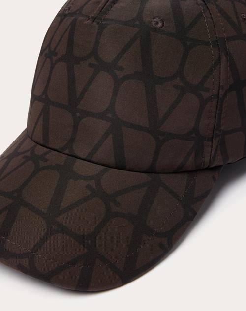 Red Valentino CAPPELLO BASEBALL TOILE ICONOGRAPHE