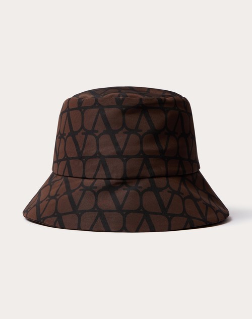 Red Valentino CAPPELLO BUCKET TOILE ICONOGRAPHE