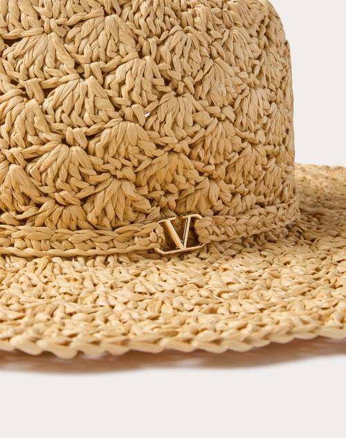 Red Valentino CAPPELLO FEDORA ESCAPE IN RAFIA