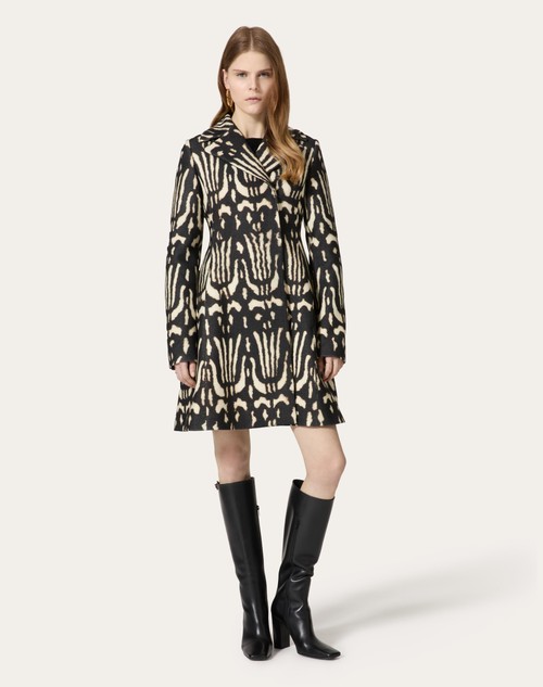 Red Valentino CAPPOTTO IN VALENTINO WILDPRINT 98