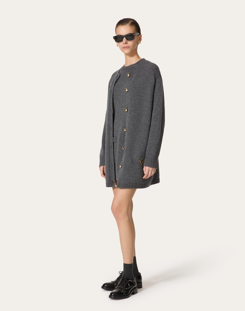 Red Valentino CARDIGAN IN LANA