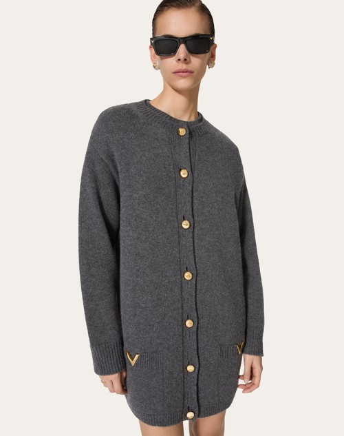 Red Valentino CARDIGAN IN LANA