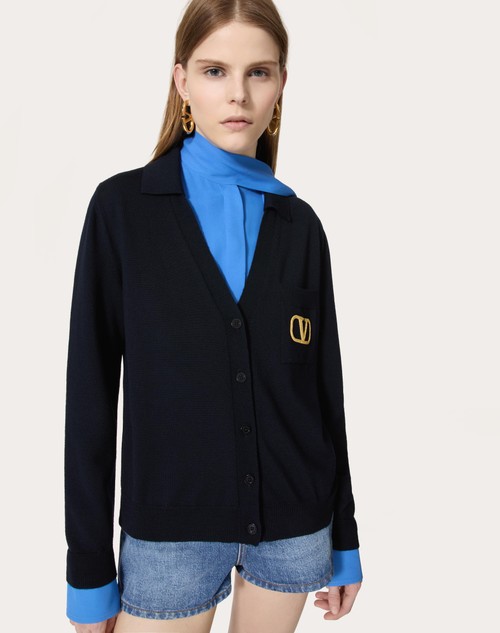 Red Valentino CARDIGAN IN LANA