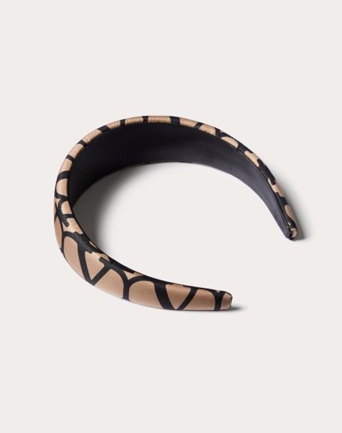 Red Valentino CERCHIETTO TOILE ICONOGRAPHE IN SETA