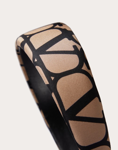 Red Valentino CERCHIETTO TOILE ICONOGRAPHE IN SETA