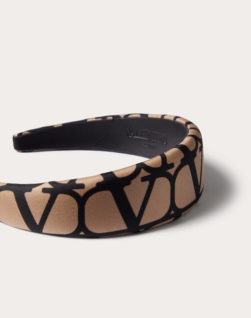 Red Valentino CERCHIETTO TOILE ICONOGRAPHE IN SETA