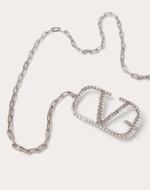 Red Valentino CINTURA A CATENA VLOGO SIGNATURE