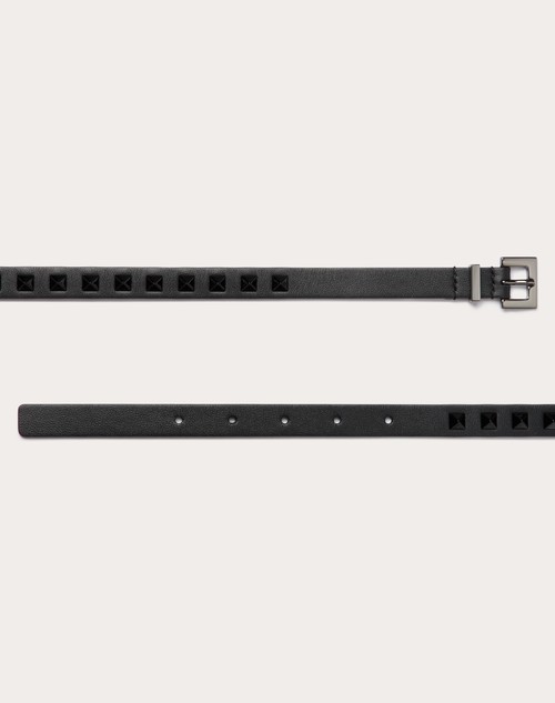 Red Valentino CINTURA ROCKSTUD IN VITELLO 15 MM