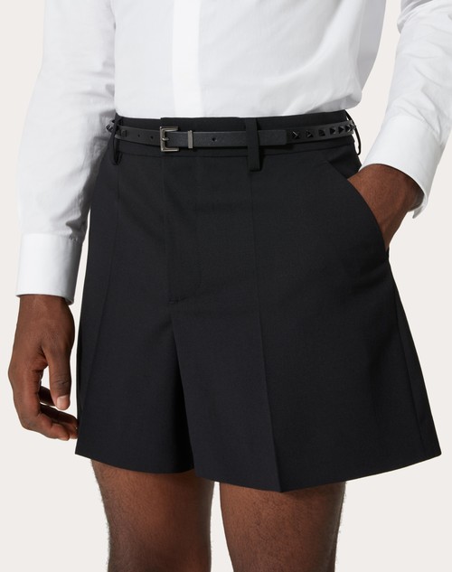 Red Valentino CINTURA ROCKSTUD IN VITELLO 15 MM