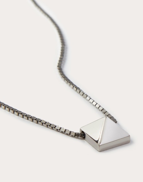 Red Valentino COLLANA ROCKSTUD IN METALLO