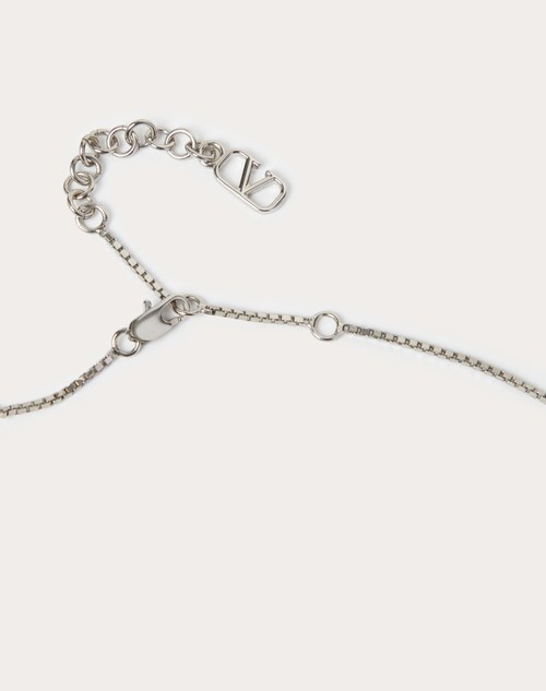 Red Valentino COLLANA ROCKSTUD IN METALLO