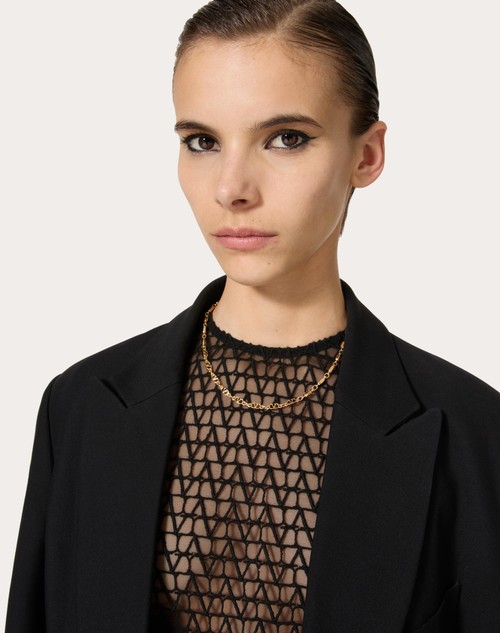 Red Valentino COLLANA TOILE ICONOGRAPHE IN METALLO