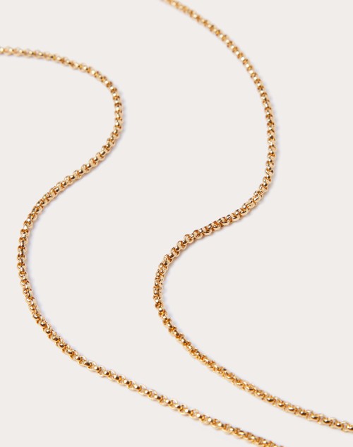 Red Valentino COLLANA VLOGO SIGNATURE IN METALLO