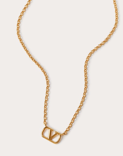 Red Valentino COLLANA VLOGO SIGNATURE IN METALLO