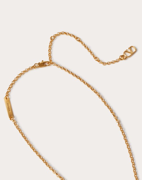 Red Valentino COLLANA VLOGO SIGNATURE IN METALLO