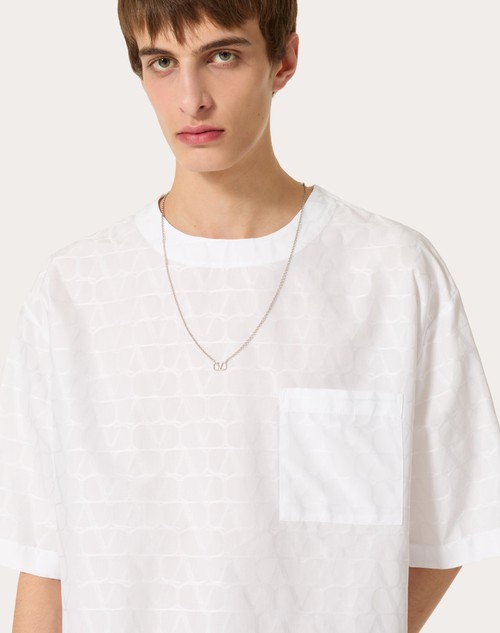 Red Valentino COLLANA VLOGO SIGNATURE IN METALLO