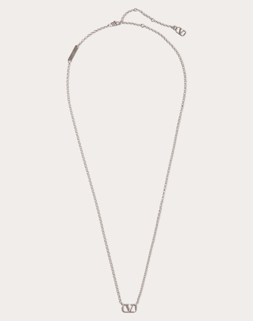 Red Valentino COLLANA VLOGO SIGNATURE IN METALLO