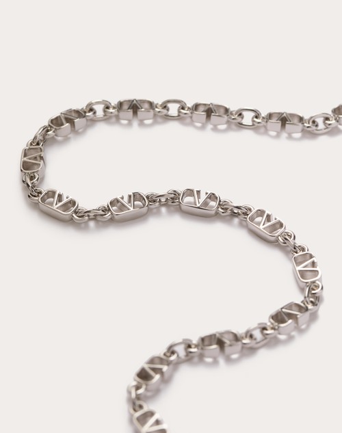 Red Valentino COLLANA VLOGO SIGNATURE IN METALLO