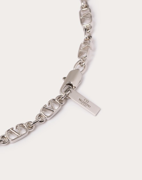 Red Valentino COLLANA VLOGO SIGNATURE IN METALLO