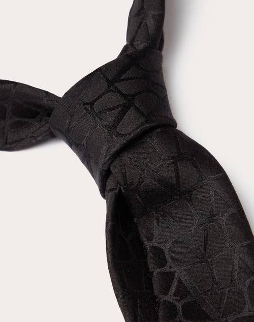 Red Valentino CRAVATTA TOILE ICONOGRAPHE IN SETA