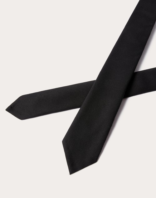 Red Valentino CRAVATTA VALENTIE IN LANA E SETA